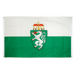 Flaggenfritze® Balkonflagge Madeira – 90x150 Cm, Aus Reißfestem Polyester Mit 4 Metallösen