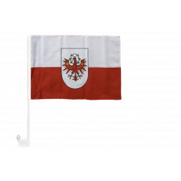 Autofahne Autoflagge Tirol 30x45 cm 