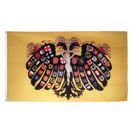 Fahne Flagge Heiliges Römisches Reich Deutscher Nation 40 x60 cm Premiumqualität 