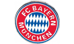 FC Bayern M/ünchen Hissflagge Logo