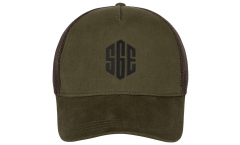 Eintracht Frankfurt Trucker Cap oliv