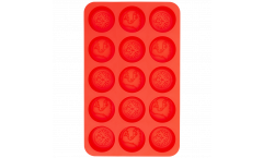 Eintracht Frankfurt Eiswürfelform Logo