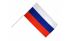 Stockflagge Russland - 60 x 90 cm