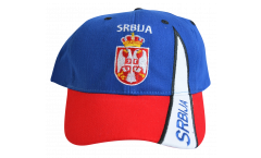 Cap / Kappe Serbien mit Wappen, fan