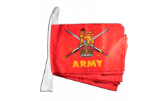Fahnenkette Großbritannien British Army - 30 x 45 cm