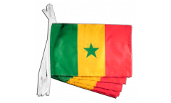 Fahnenkette Senegal - 30 x 45 cm