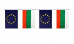 Freundschaftskette Bulgarien - Europäische Union EU - 15 x 22 cm