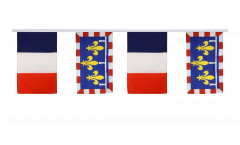 Freundschaftskette Frankreich - Centre - 30 x 45 cm