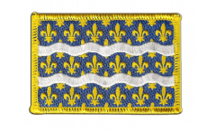Aufnäher Frankreich Seine-et-Marne - 8 x 6 cm