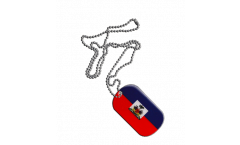 Dog Tag Haiti - 3 x 5 cm