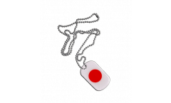 Dog Tag Japan - 3 x 5 cm