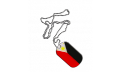 Dog Tag Philippinen - 3 x 5 cm