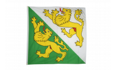 Flagge Schweiz Kanton Thurgau - 120 x 120 cm