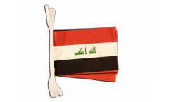 Fahnenkette Irak 2009 - 15 x 22 cm