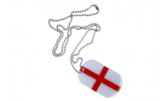 Dog Tag England - 3 x 5 cm