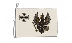 Bootsfahne Preußen Kriegsflagge 1903-1920 - 30 x 40 cm