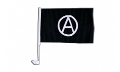 Autofahne Anarchy Anarchie - 30 x 40 cm