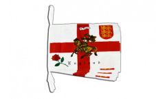 Fahnenkette England mit Ritter - 30 x 45 cm