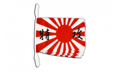 Fahnenkette Japan Kamikaze - 30 x 45 cm
