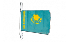 Fahnenkette Kasachstan - 30 x 45 cm