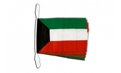 Fahnenkette Kuwait - 30 x 45 cm