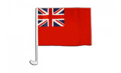 Autofahne Großbritannien Red Ensign Handelsflagge - 30 x 40 cm