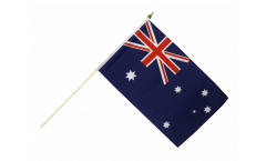 Stockflagge Australien - 10er Set - 30 x 45 cm
