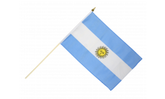 Stockflagge Argentinien - 10er Set - 30 x 45 cm