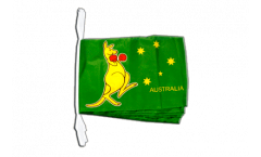 Fahnenkette Australien Känguruh - 30 x 45 cm