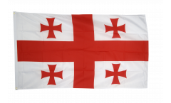 Flagge Georgien - 10er Set - 90 x 150 cm