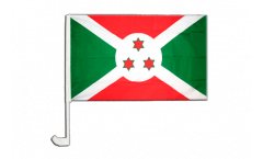 Autofahne Burundi - 30 x 40 cm