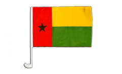 Autofahne Guinea-Bissau - 30 x 40 cm