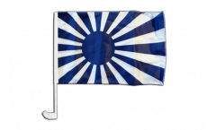 Autofahne Fanflagge blau weiß - 30 x 40 cm