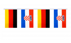Freundschaftskette Deutschland - Kroatien - 15 x 22 cm