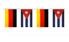 Freundschaftskette Deutschland - Kuba - 15 x 22 cm