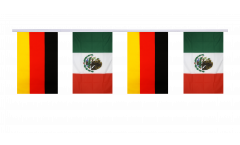 Freundschaftskette Deutschland - Mexiko - 15 x 22 cm