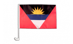 Autofahne Antigua und Barbuda - 30 x 40 cm