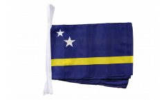 Fahnenkette Curacao - 30 x 45 cm