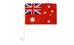Autofahne Australien Red Ensign Handelsflagge - 30 x 40 cm