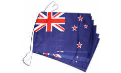 Fahnenkette Neuseeland - 30 x 45 cm