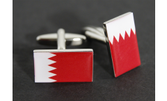 Manschettenknöpfe Flagge Bahrain - 18 x 12 mm