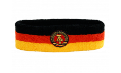 Stirnband Deutschland DDR - 6 x 21 cm
