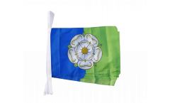Fahnenkette Großbritannien Yorkshire East Riding - 30 x 45 cm