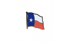 Flaggen-Pin USA Texas - 2 x 2 cm