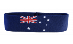 Stirnband Australien - 6 x 21 cm