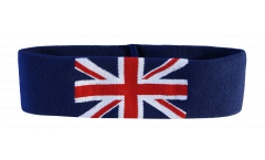 Stirnband Großbritannien - 6 x 21 cm