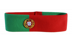 Stirnband Portugal - 6 x 21 cm
