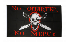 Flagge Pirat No Quarter No Mercy