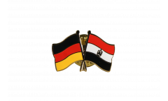 Freundschaftspin Deutschland - Ägypten - 22 mm