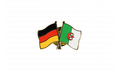 Freundschaftspin Deutschland - Algerien - 22 mm